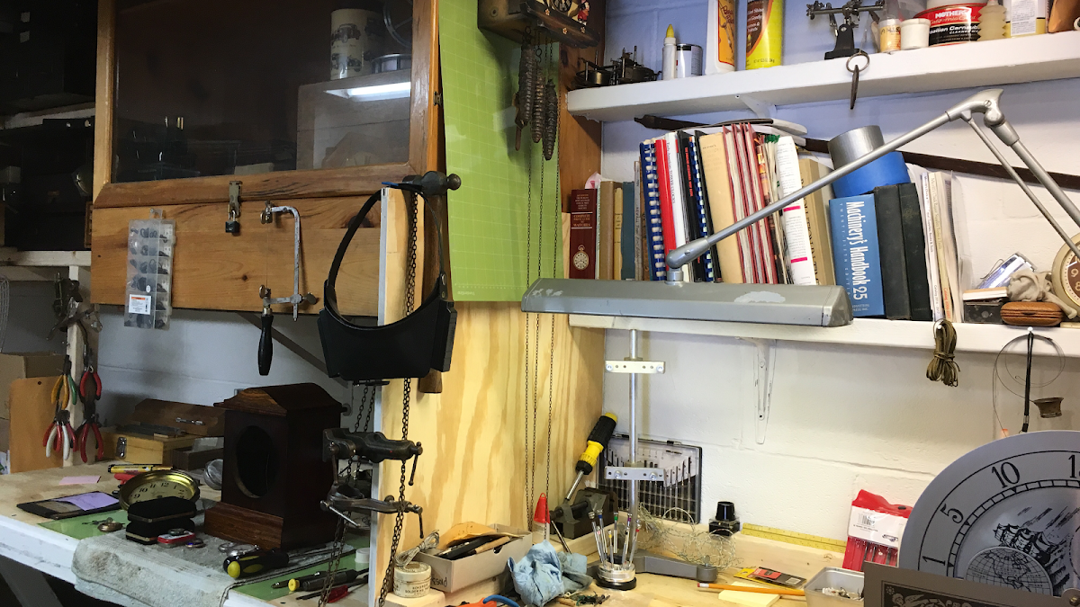 Sheriff's Antique Clock Repair