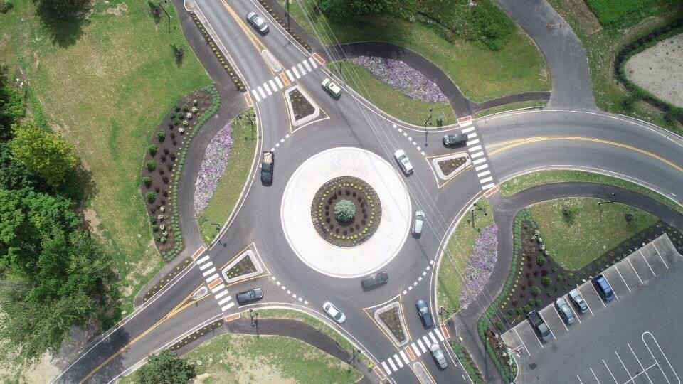 Fine Line Pavement Striping