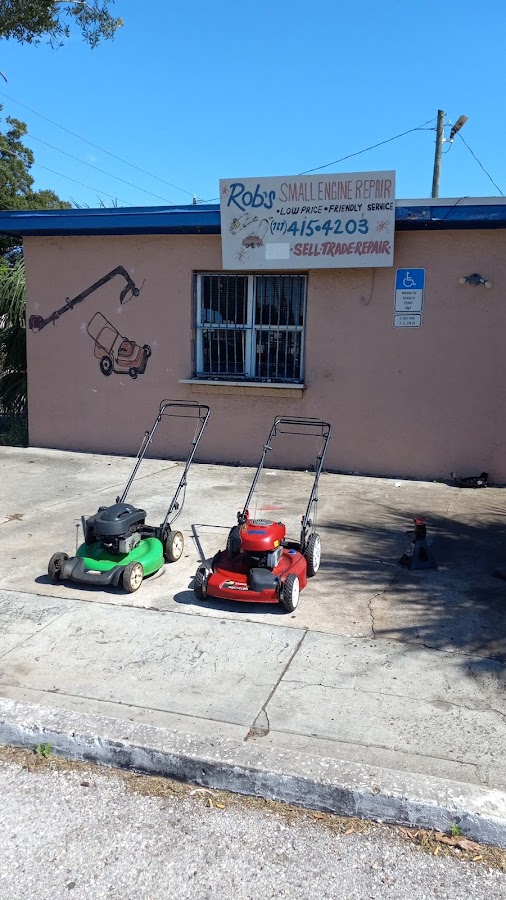Rob's Small Engine Repair