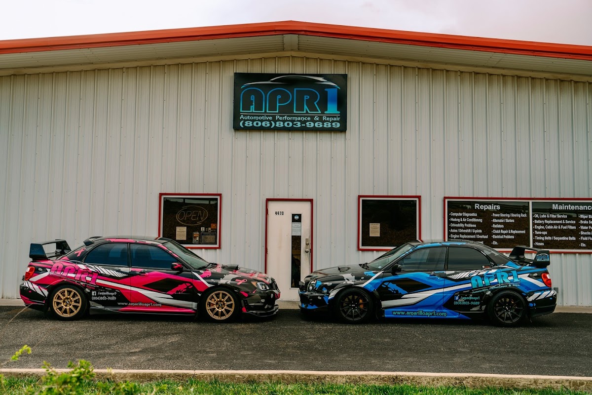 APR1 Automotive Performance & Repair