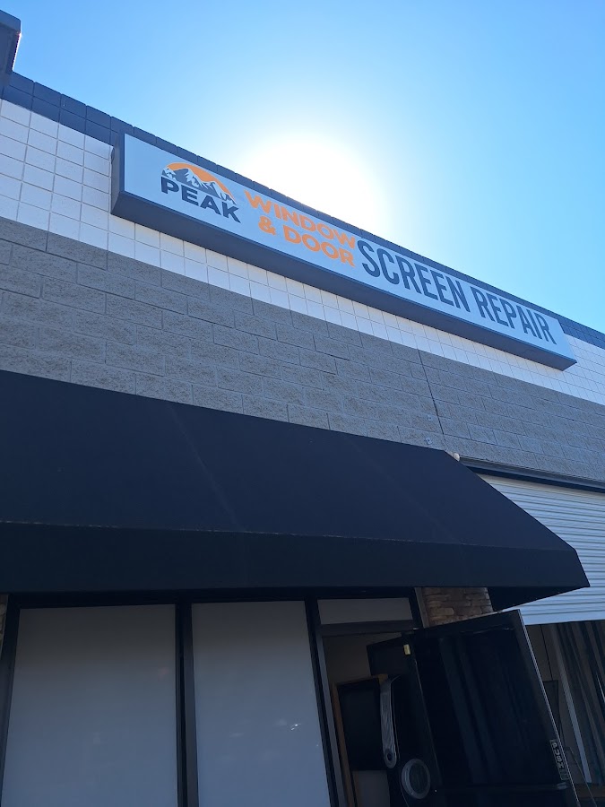 Peak Window & Door Screen Services