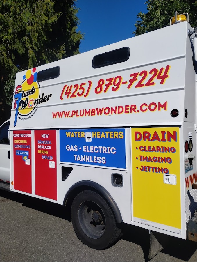 Plumb Wonder - Plumb Wonder Drain Cleaning in Everett, WA photo