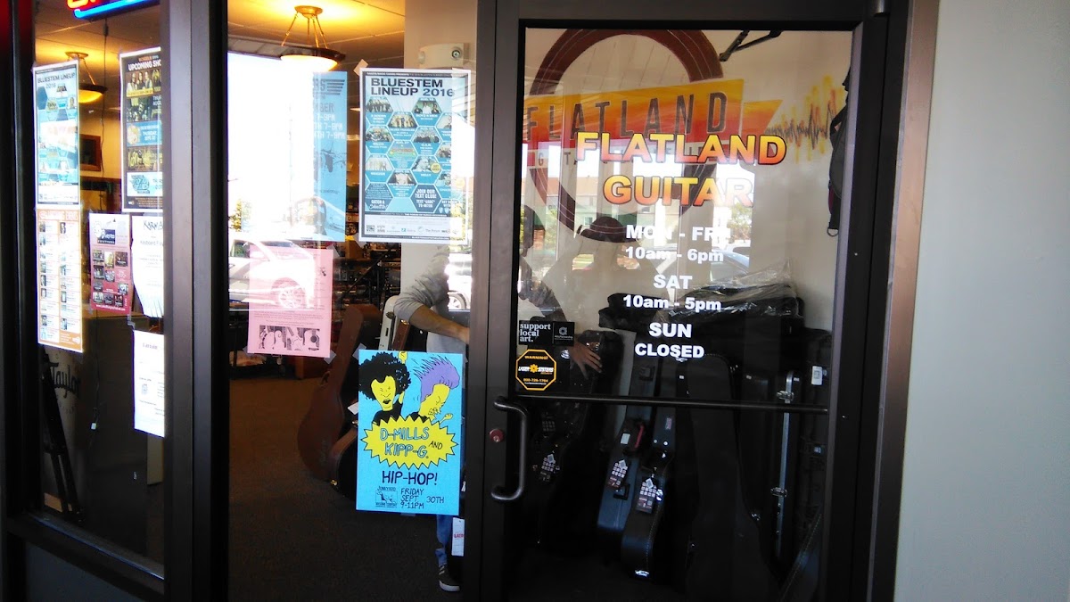 Flatland Guitar and Lutherie, LLC - Flatland Guitar and Lutherie, LLC Instrument Repair in @ The 25Th Street Market, ND photo