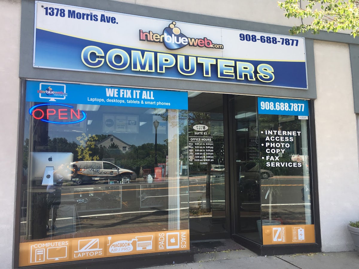 interblueweb Computer store