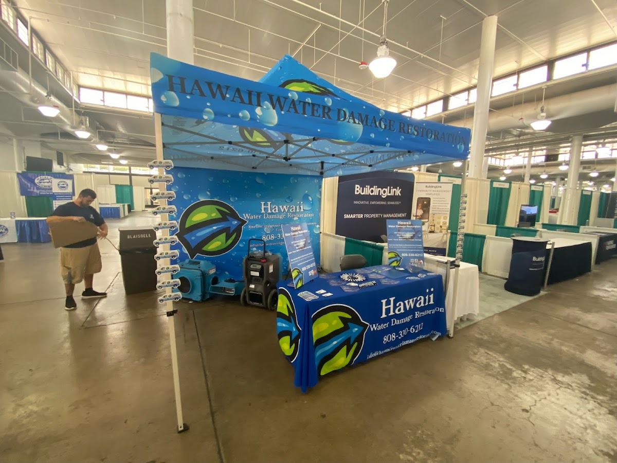 Hawaii Water Damage Restoration