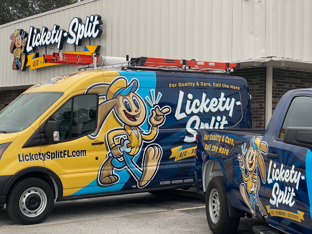 Lickety Split AC, Plumbing & Electric