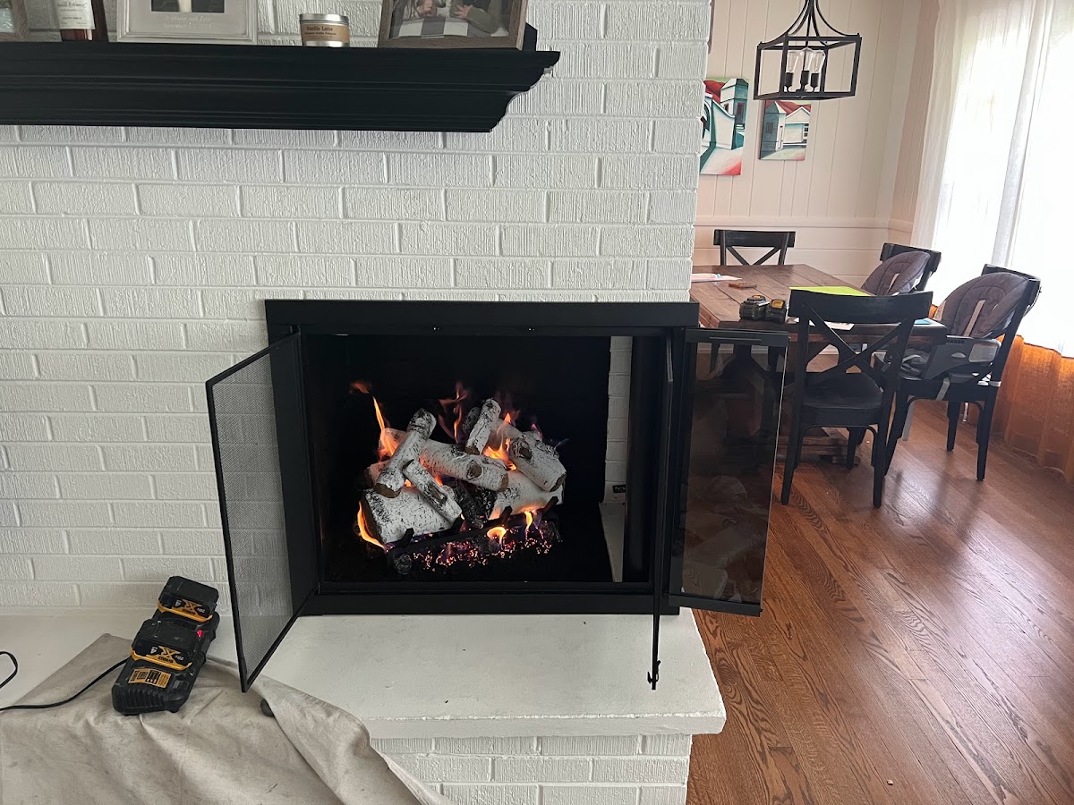 Fire and Stone,LLC Gas Fireplace Repair in Joliet, IL photo