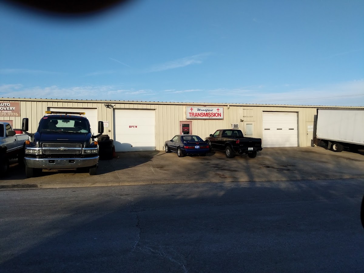 Woodford Transmission