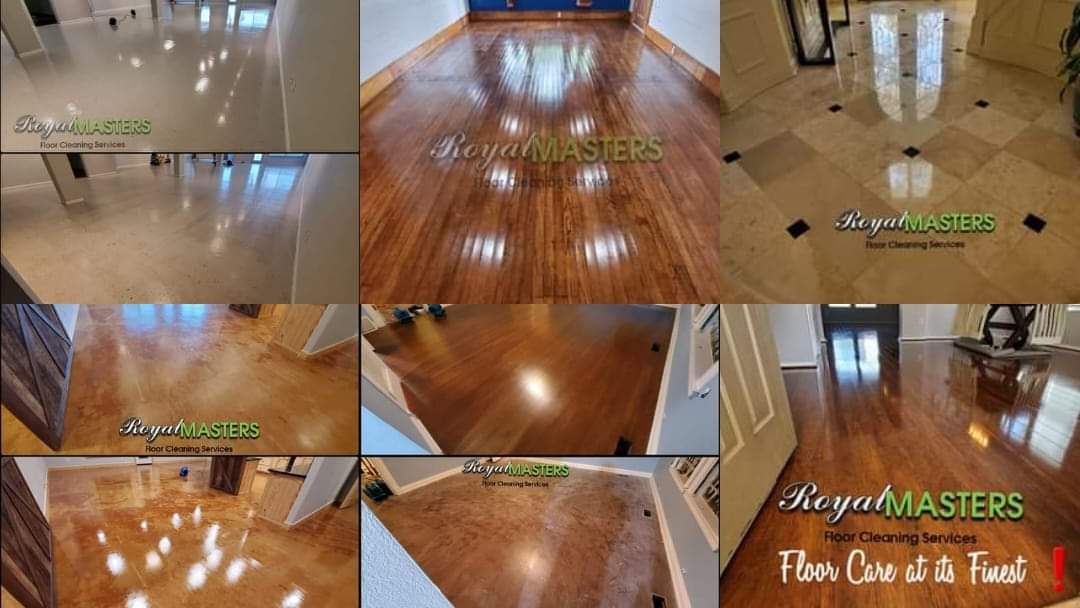 Royal Masters Floor Cleaning Services