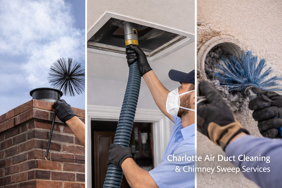 Charlotte Air Duct Cleaning & Chimney Sweep Services