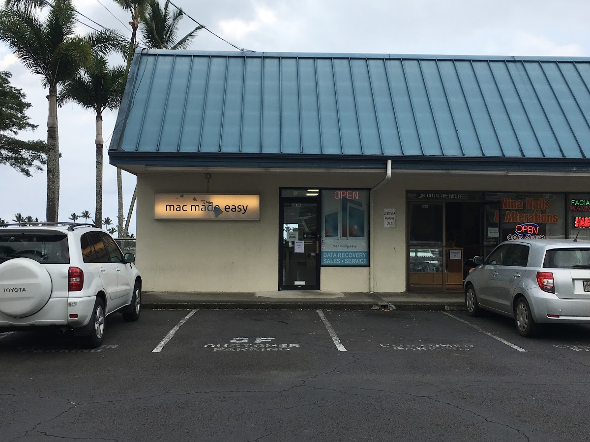 Mac Made Easy - Hilo