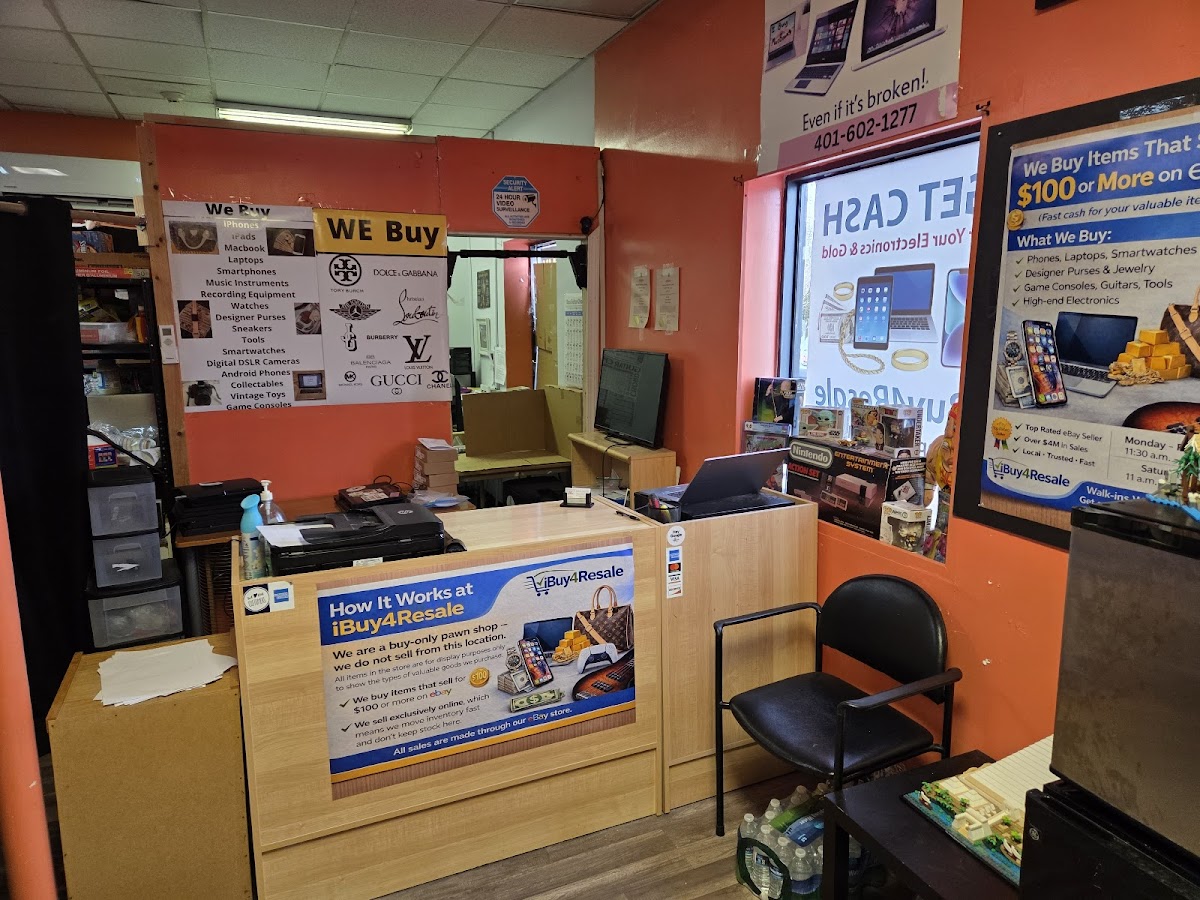 iBuy4Resale (Buy Only Pawn Shop, Formerly Buycellfix)