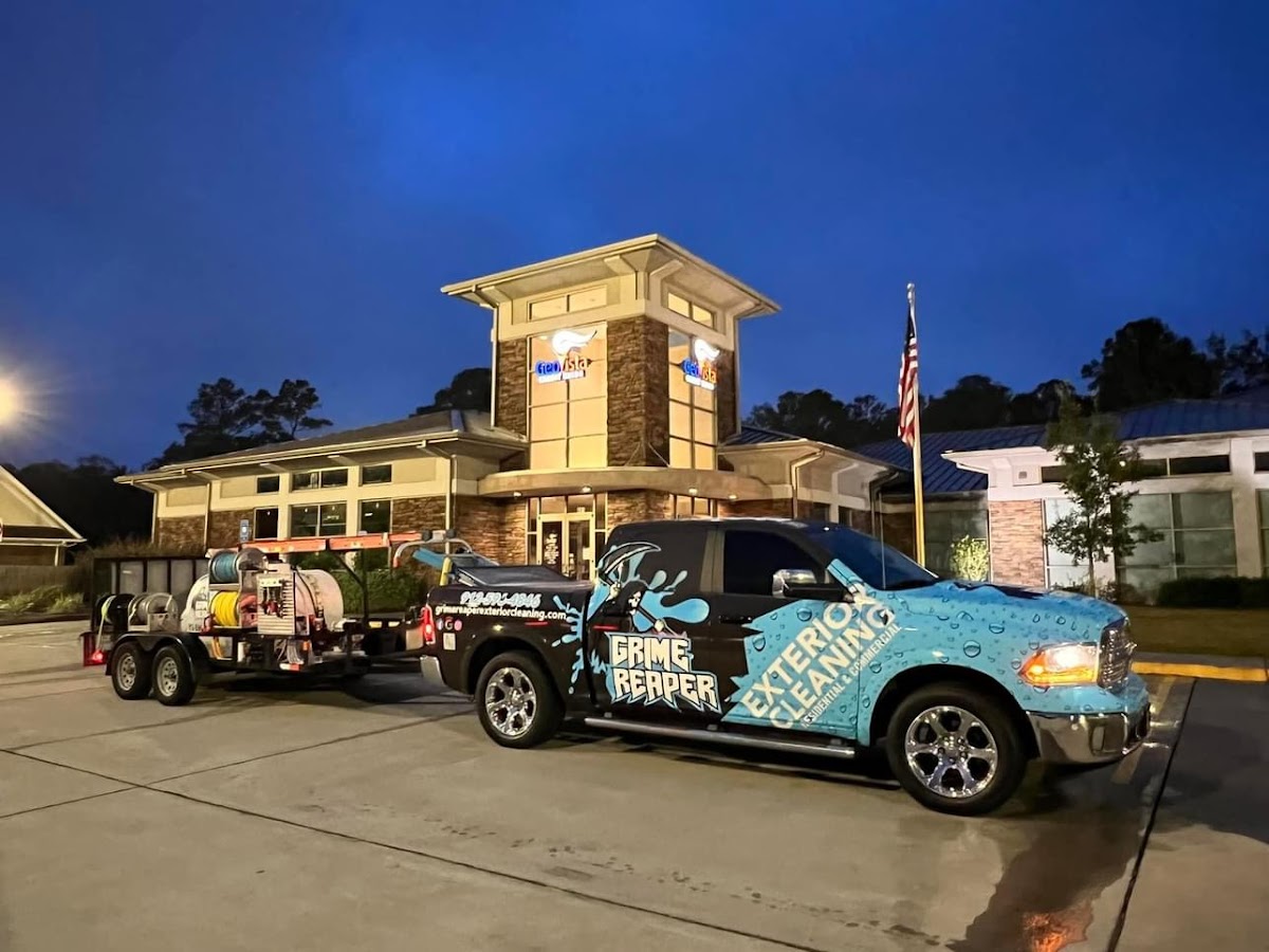 Grime Reaper Exterior Cleaning