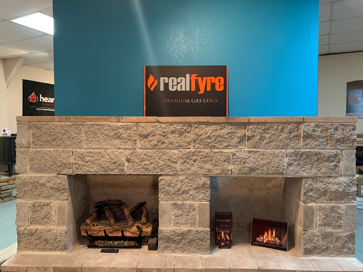 Mountain Home Chimney & Tree