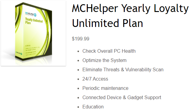 MC Helper - PC Tech Support USA