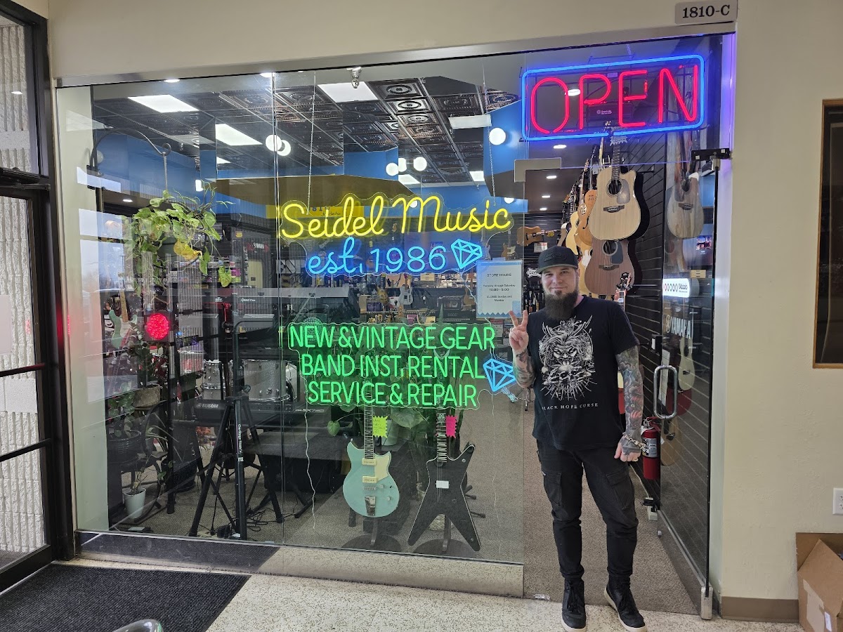 Seidel Music & Repair, LLC - Seidel Music & Repair, LLC Instrument Repair in Lewiston, ID photo