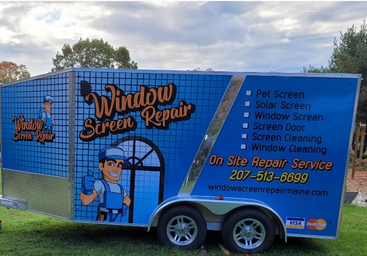 Window Screen Repair