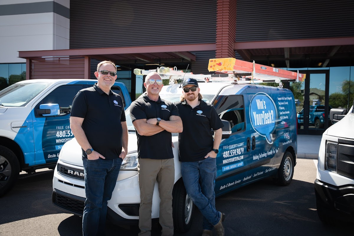 Who's Your Tech LLC - Who's Your Tech LLC Charging Port Repair in Gilbert, AZ photo