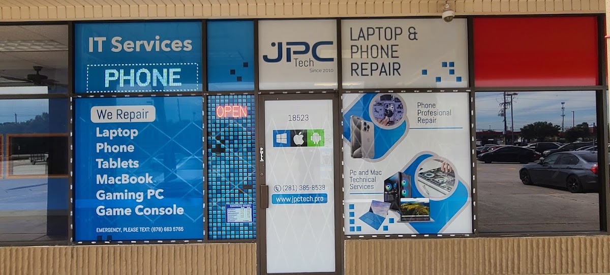JPC Tech Laptop & Phone Repair