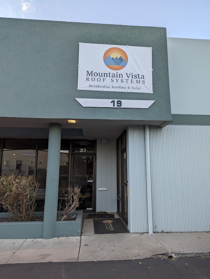 Mountain Vista Roof Systems