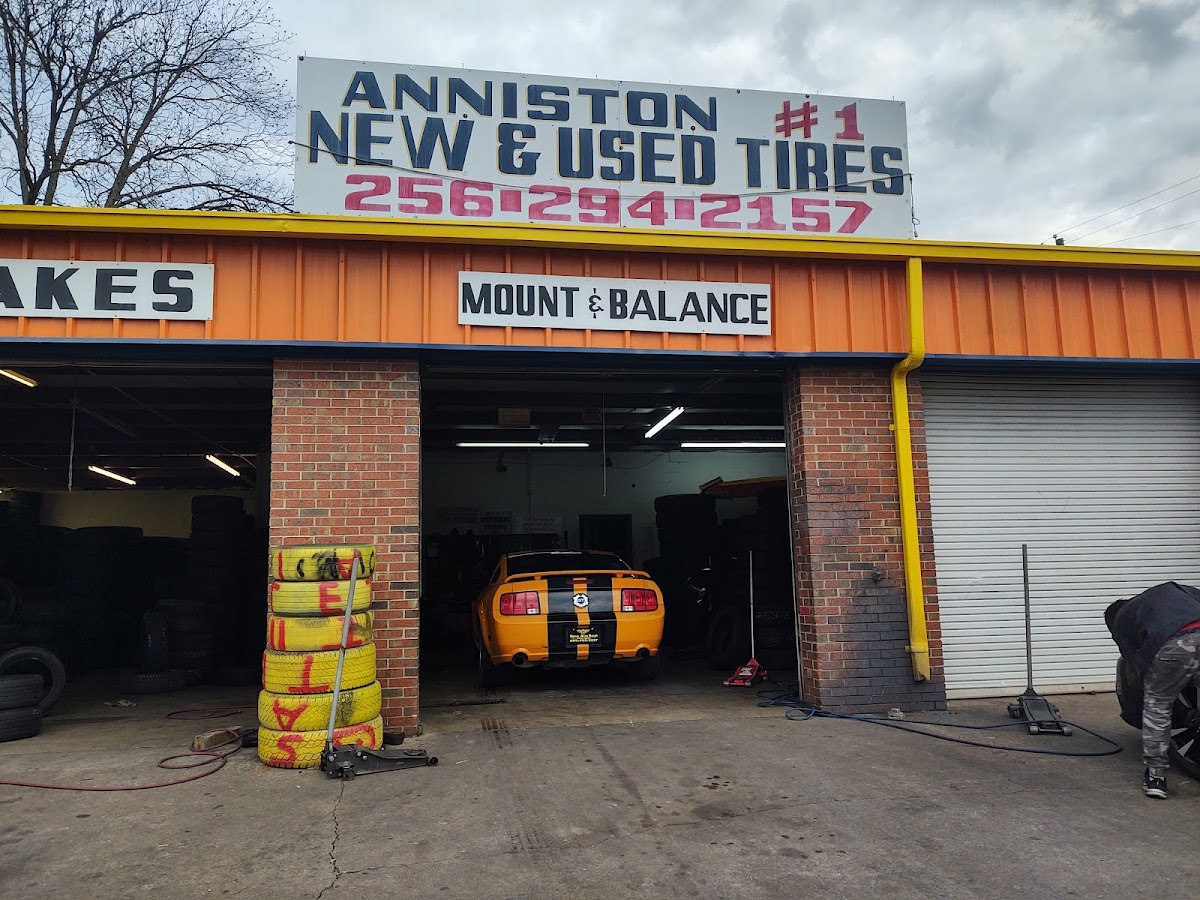Anniston Tires #1