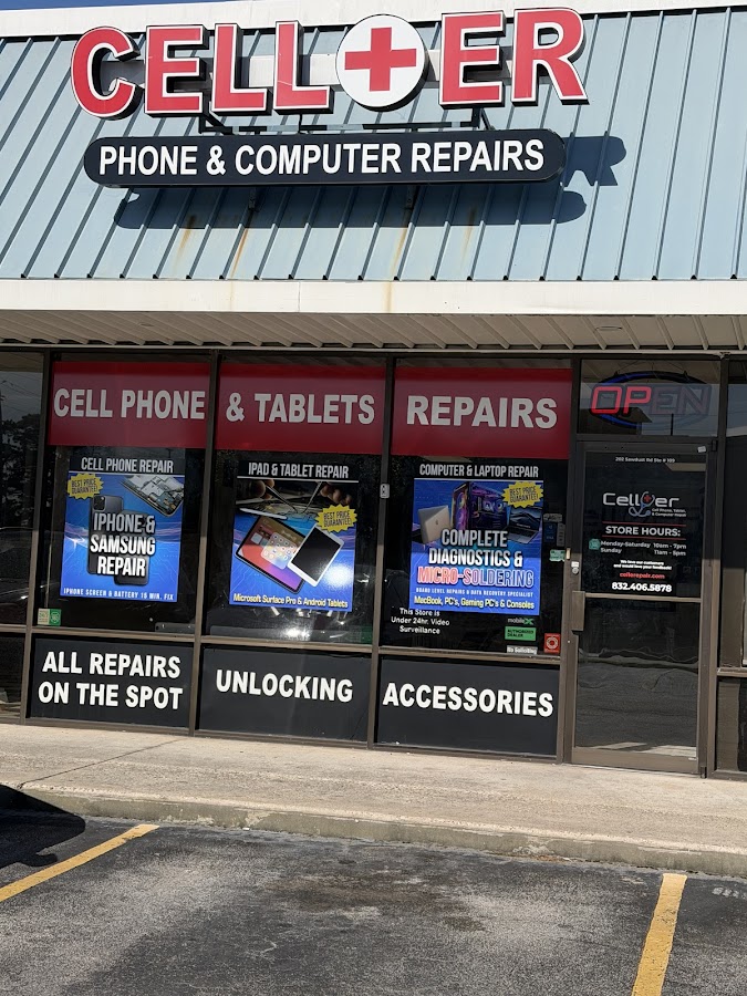 Cell ER – Cell Phone, Tablet & Computer Repair | Spring & The Woodlands