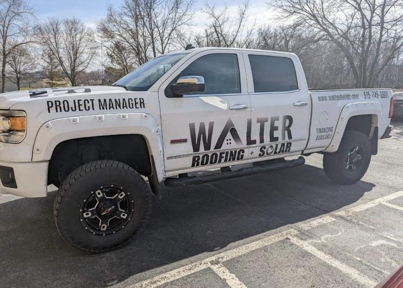 Walter Roofing - Des Moines