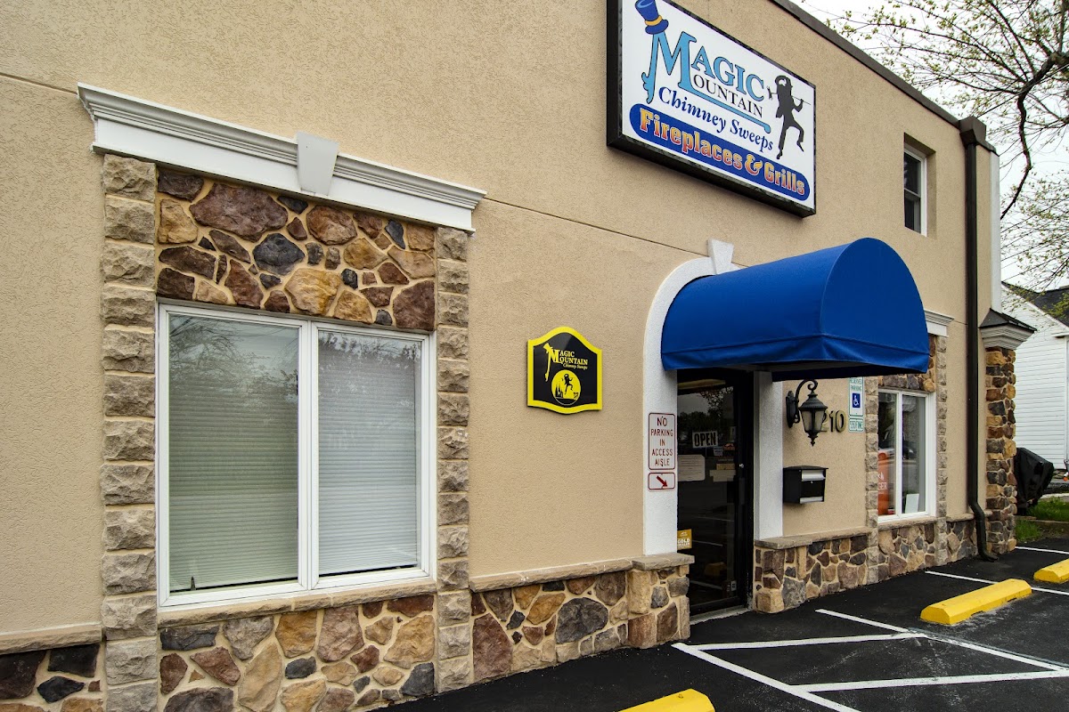 Magic Mountain Chimney Sweep, Fireplaces & Grills