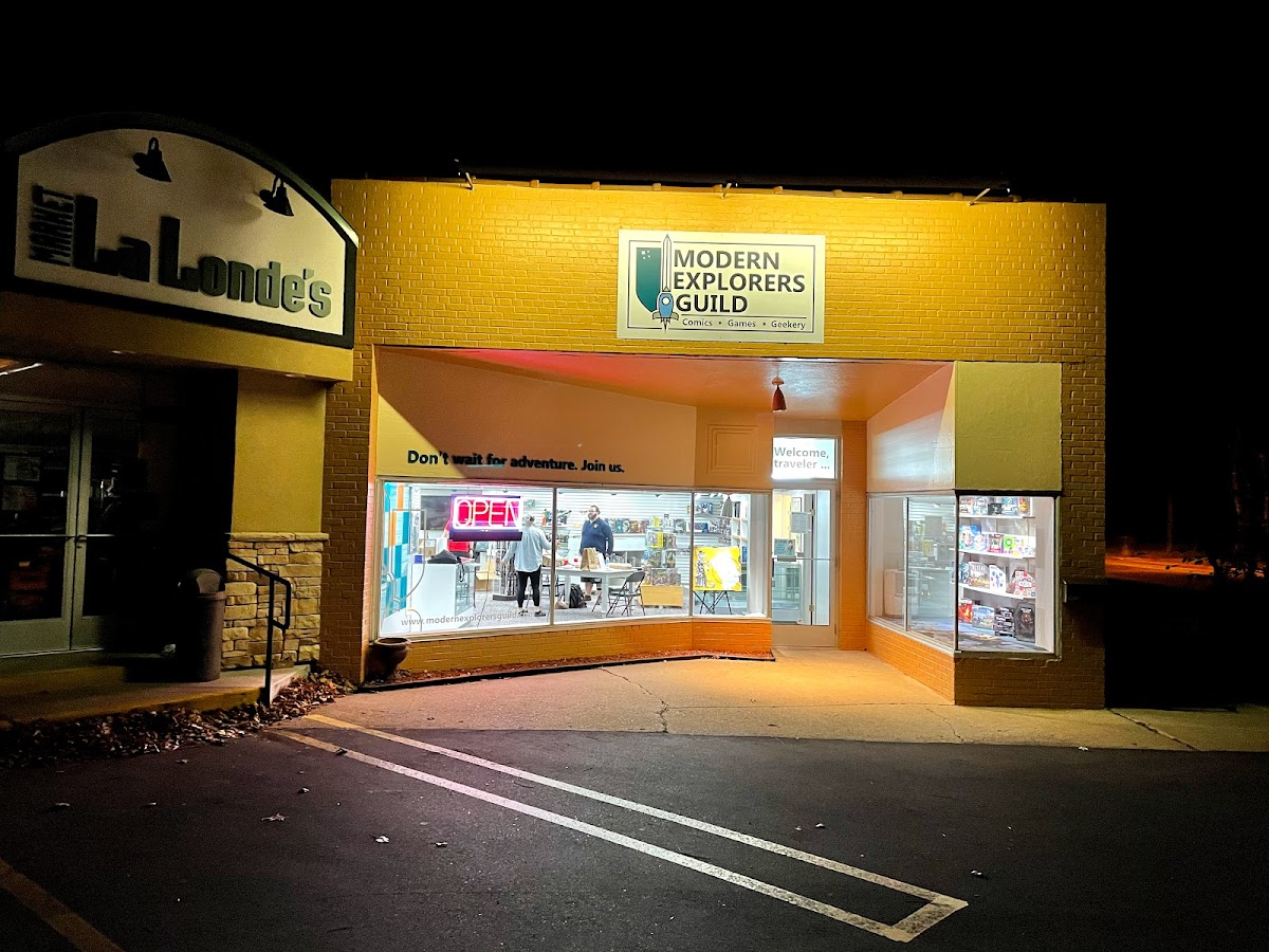 Modern Explorers Guild - Jefferson