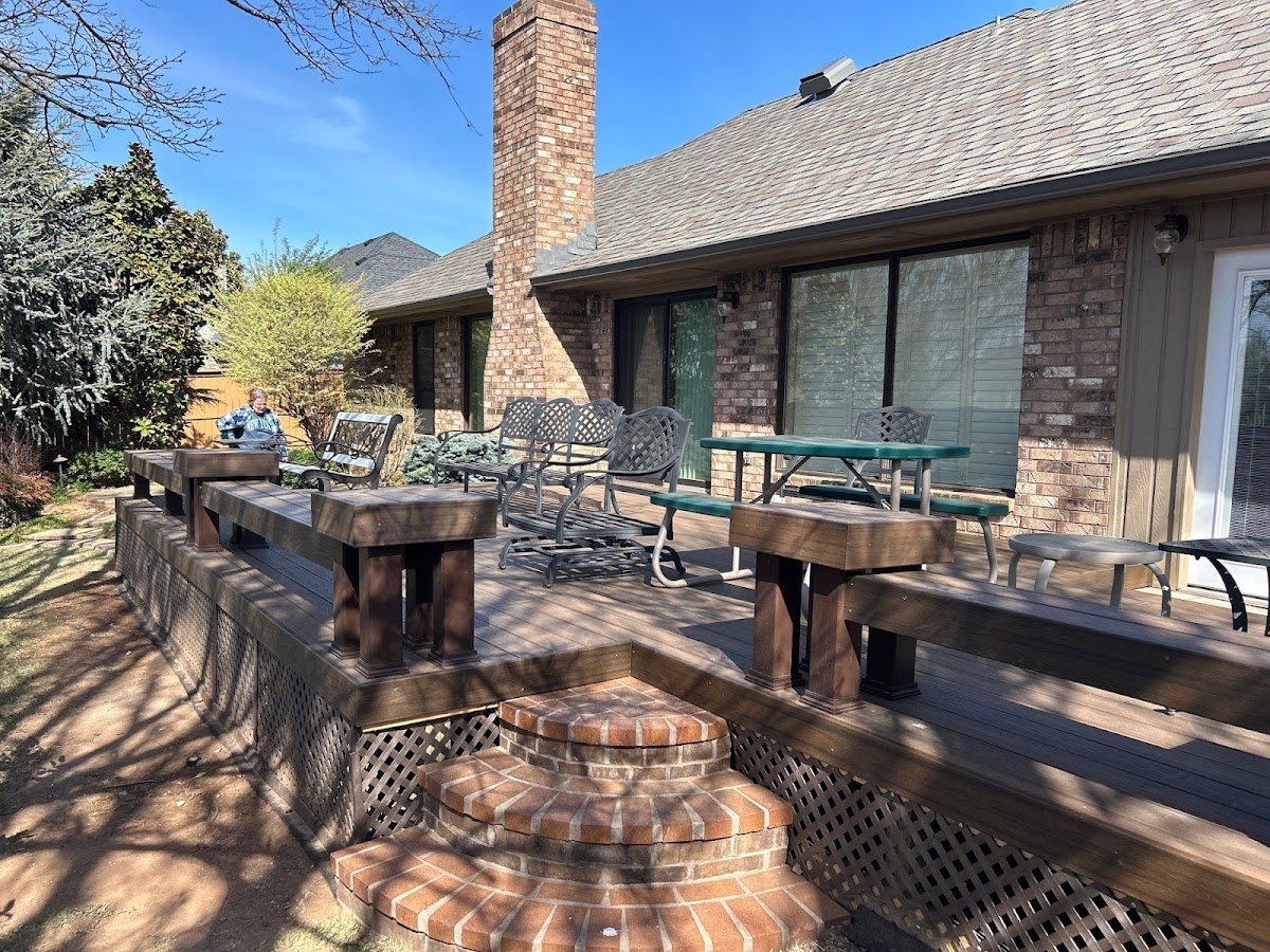 Deckworks Construction LLC - Deckworks Construction LLC Porch Repair in Norman, OK photo