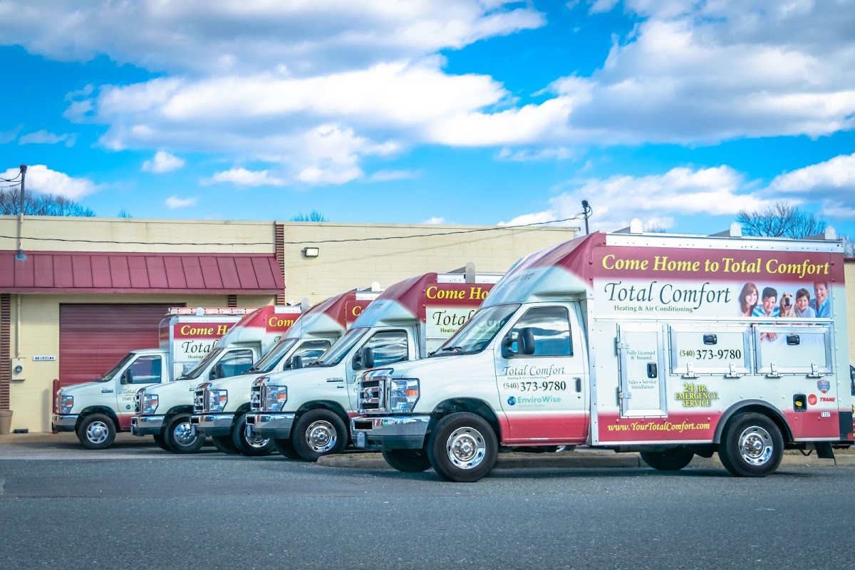 Total Comfort Heating, Air Conditioning & Plumbing