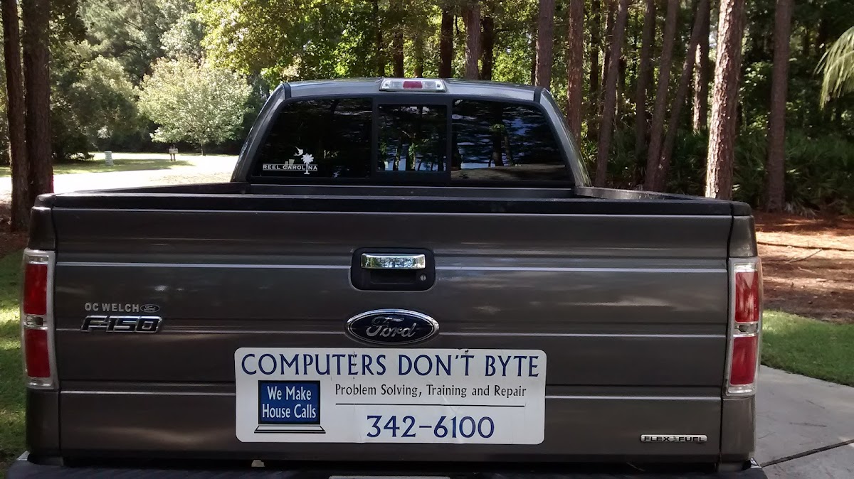 Computers Don't Byte