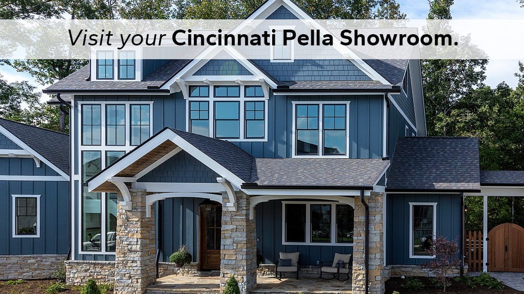 Pella Windows and Doors Showroom of Cincinnati, OH