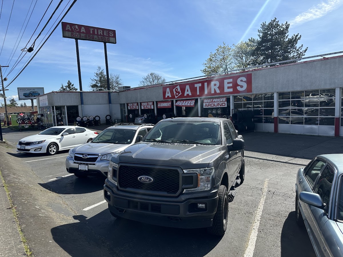 A & A Tires and Wheels: New & Used Tires