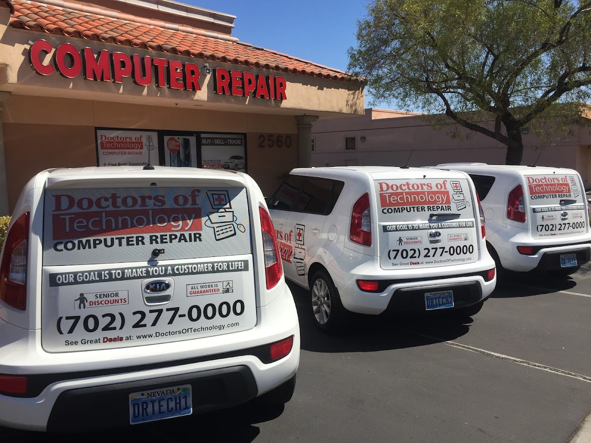 Doctors of Technology Data Recovery in Las Vegas, NV photo
