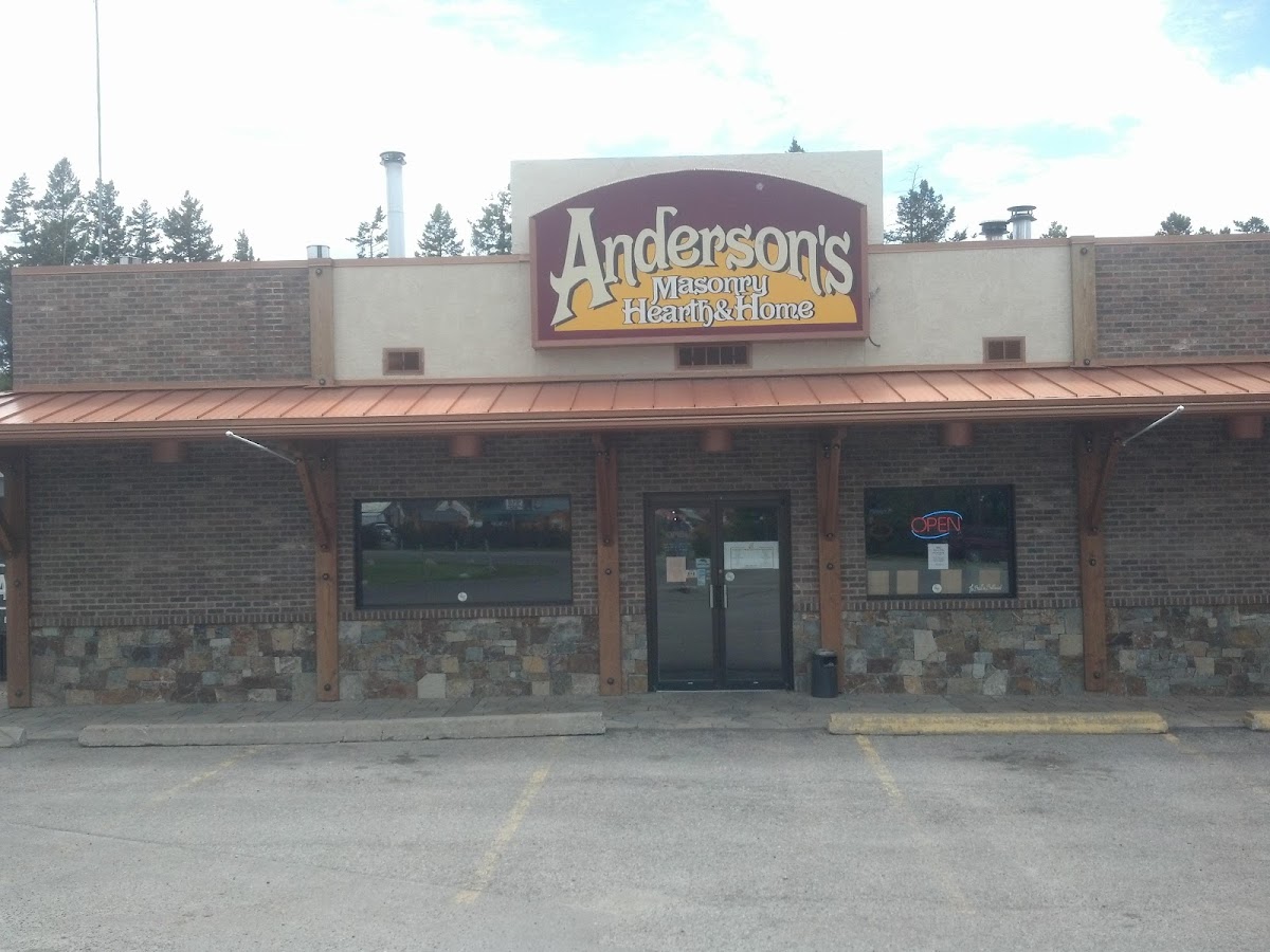 Anderson's Masonry Hearth and Home