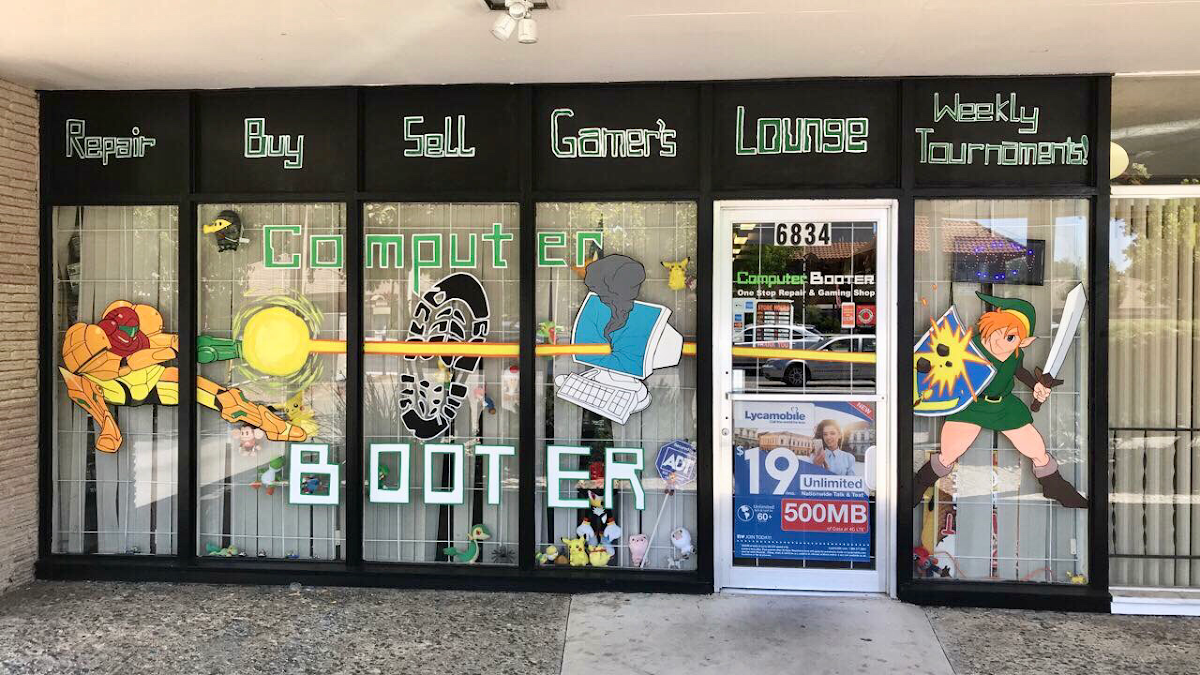 Computer Booter Repair & Video Games