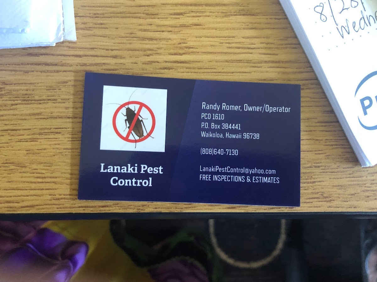 Lanaki Pest Control