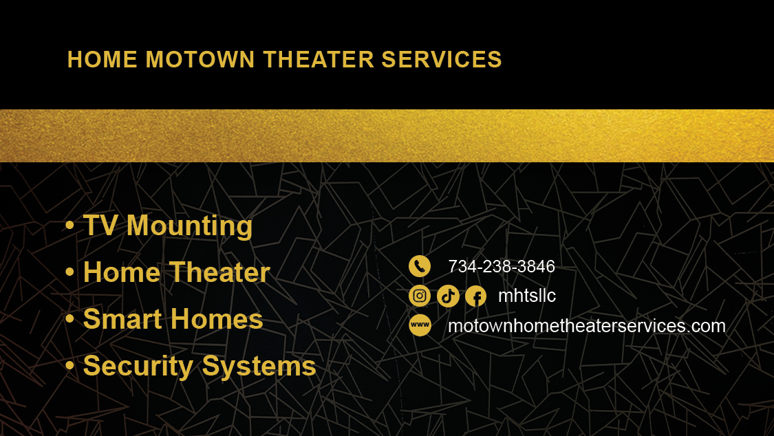 Motown Home Theater Services