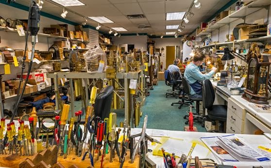 Blackstone Manor Clock Repair