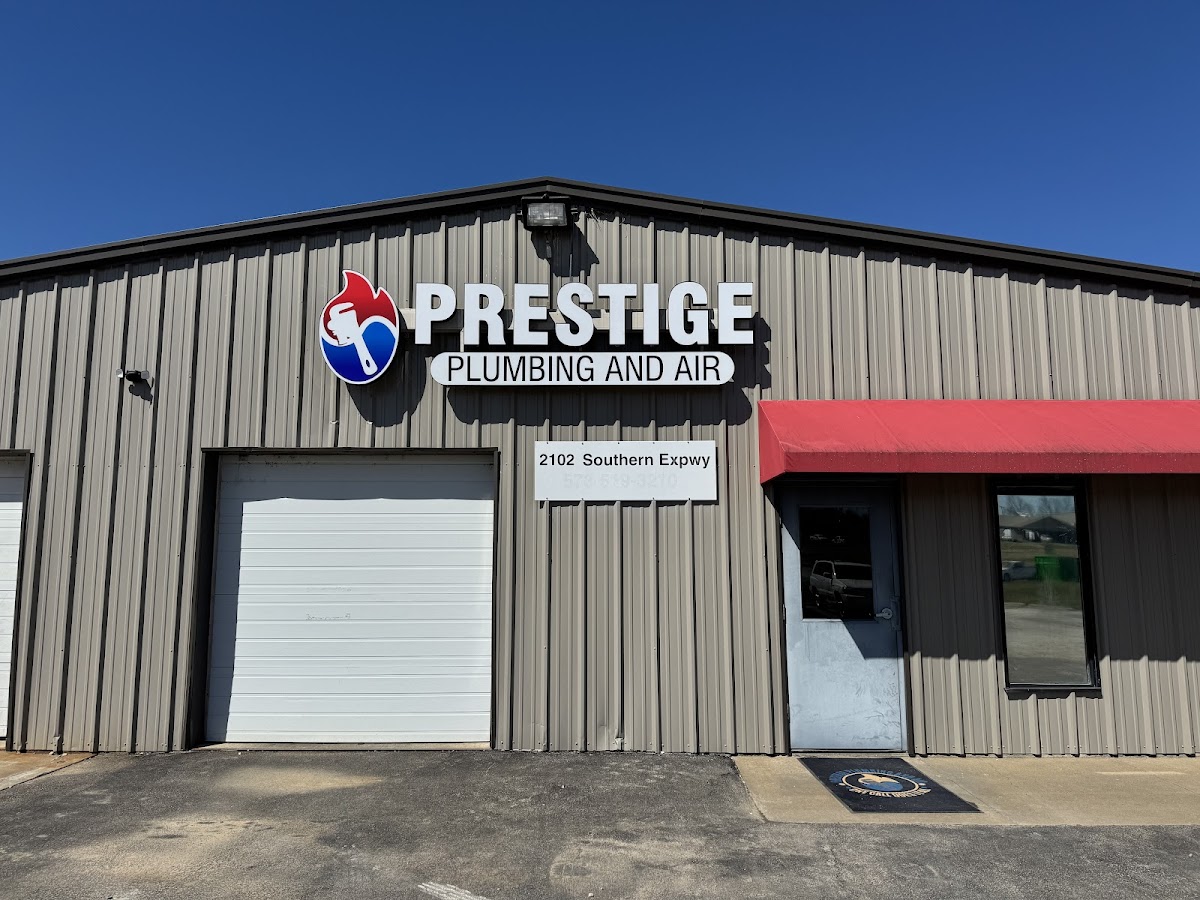 Prestige Plumbing And Air Drain Cleaning in Cape Girardeau, MO photo