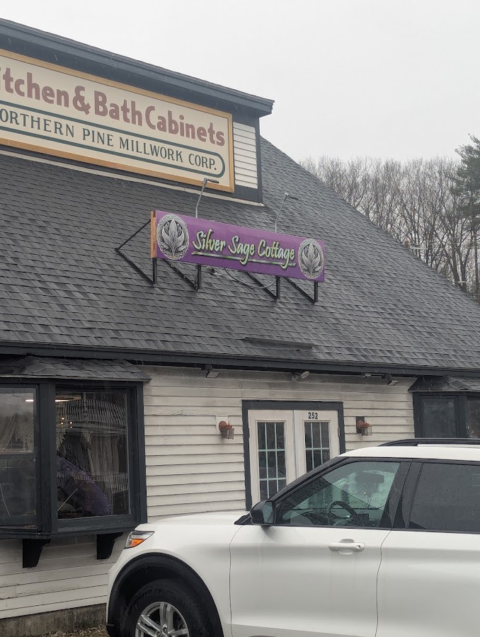 The Silver Sage Cottage