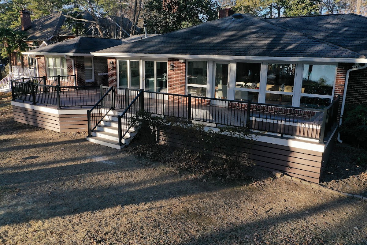 Dutch Deck and Fence - Dutch Deck and Fence Porch Repair in Norfolk, VA photo