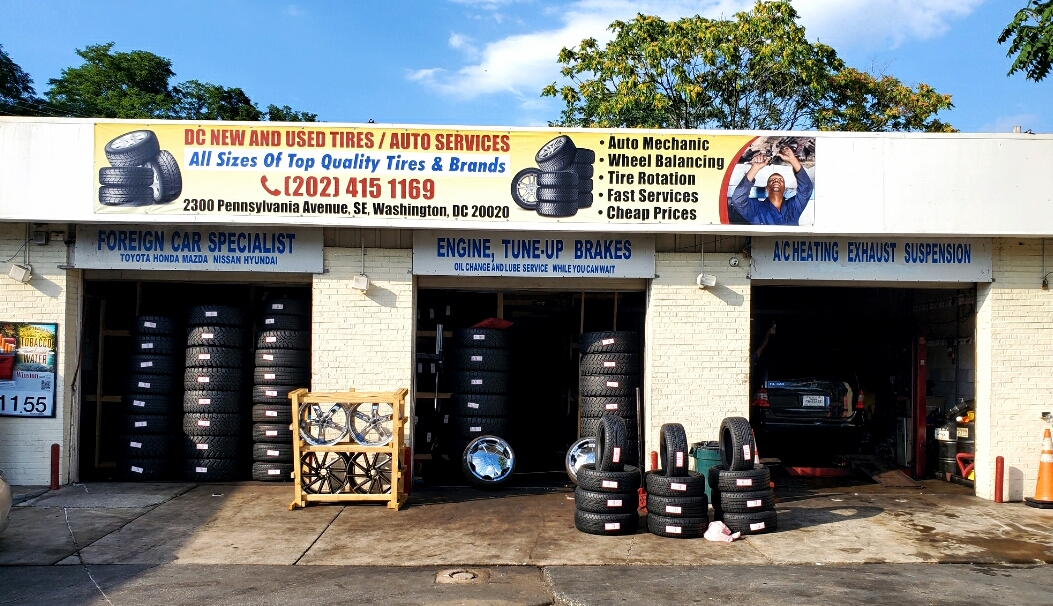 DC New And Used Tires