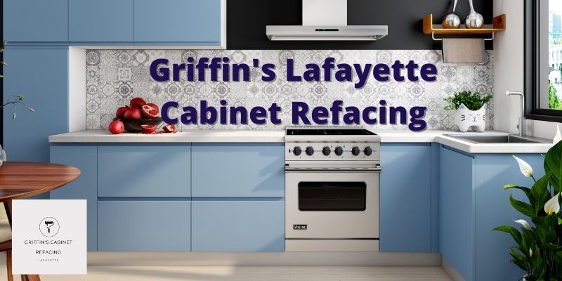 Griffin's Lafayette Cabinet Refacing - Griffin's Lafayette Cabinet Refacing Cabinet Repair in Lafayette, LA photo