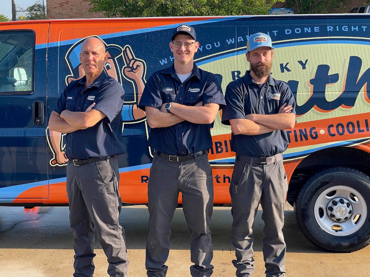 Ricky Heath Plumbing, Heating, & Cooling