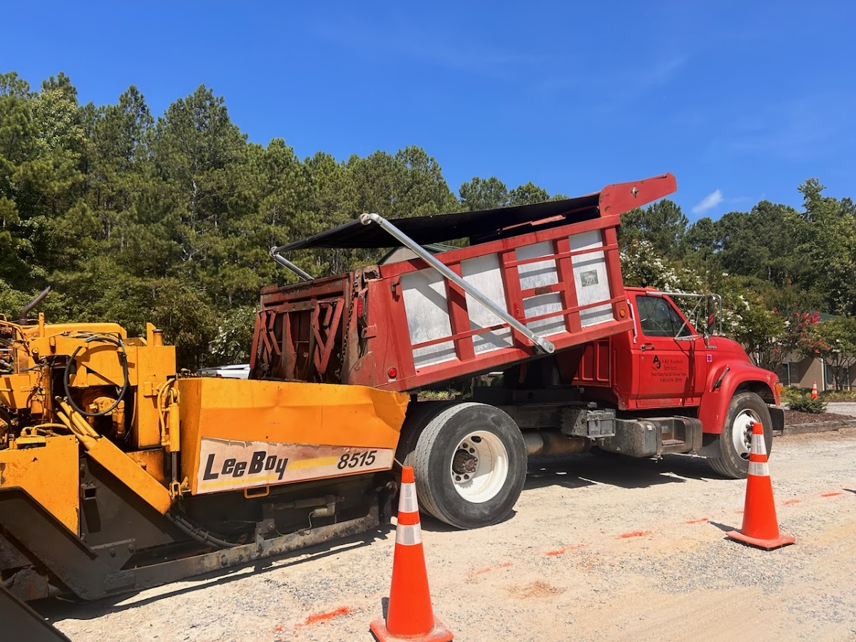 A&J Asphalt Services LLC - A&J Asphalt Services LLC Asphalt Repair in Cameron, NC photo