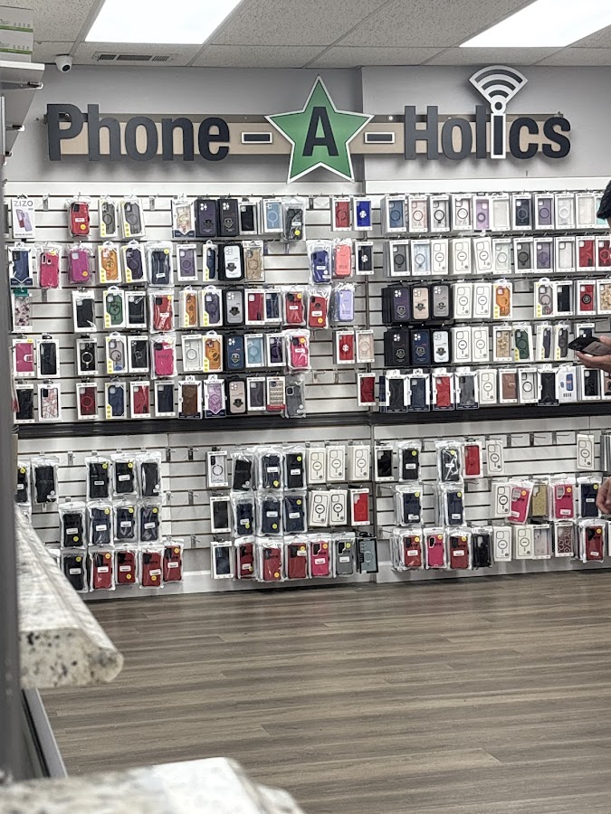 Phoneaholics Cell Phone Repair, Parts and Accessories