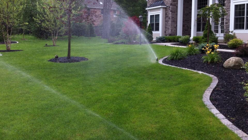 All Green Lawn Sprinklers