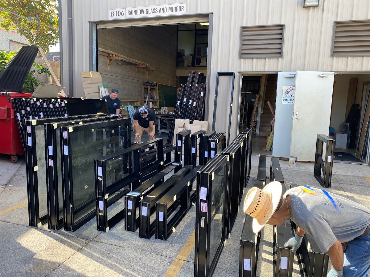 Rainbow Glass & Mirror